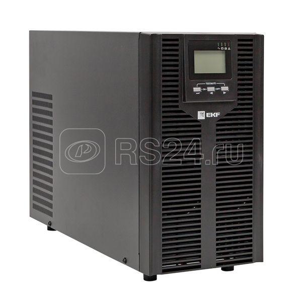 Источник бесперебойного питания двойн. преобразования E-Power SW900G4-T 10000В.А 3/1 380/230В напольный без АКБ EKF SW901G4-T-31