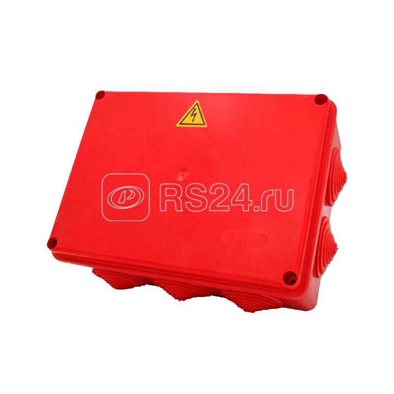 Коробка распределительная огнестойкая 150х110х70мм IP54 FIREFORT КРОПС-П4 FRJB-KM-P4-4-12-КРОПС-IP54 КРОПС-П4 для кабелей до 4кв.мм 12 клемм КМ KR0140