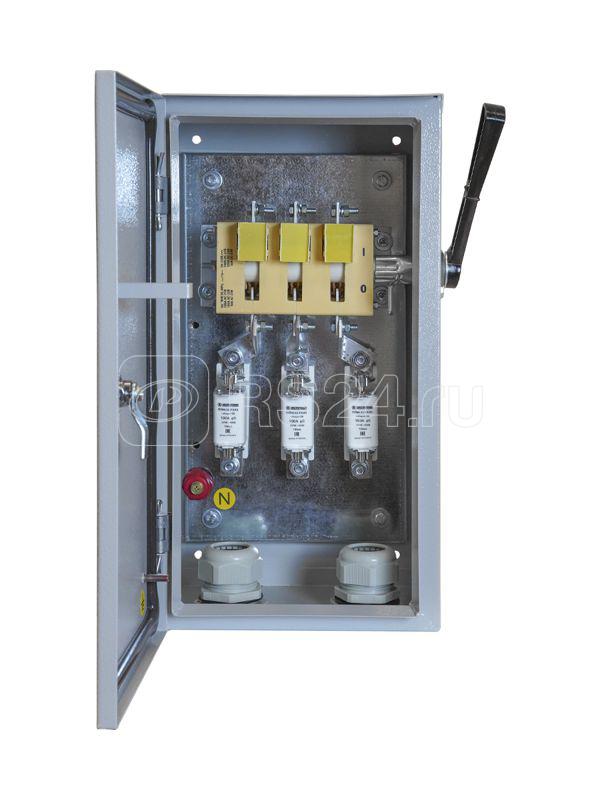 Ящик силовой ЯРП-100-54 УХЛ2 с ППН-33 100А IP54 держатели медь Электротехник ET519423