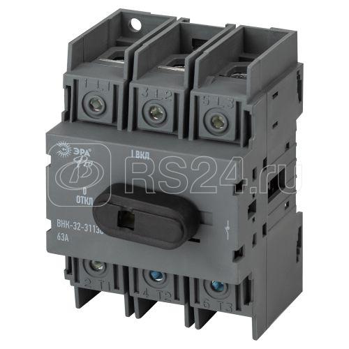 Выключатель-разъединитель ВНК-32-31130 mvr20-3-063E 3П 63А с уст. фронт. рукояткой управл. PRO Эра Б0054006