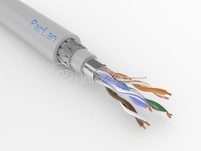 Кабель витая пара ParLan ARM PS F/UTP кат.5E PVCLS нг(А)-FRLS 4х2х0.52 (LAN) в броне (м) ТПД Паритет 267138