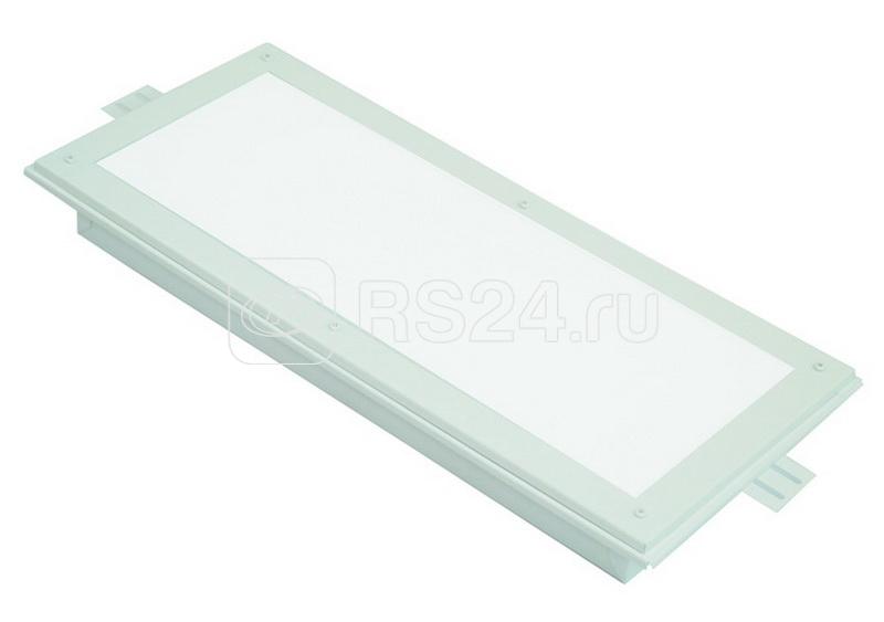 Светильник светодиодный Modul LED-01 18Вт 4000К IP54 2300лм 680х306х80мм для реечных потолков рассеив. полимер. опал Ксенон 0261818193-93