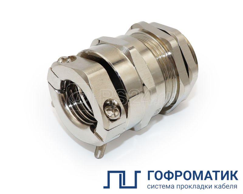 Ввод кабельный ВКХ-ЛР-М32-25-L10 IP66/IP67/IP68 ГОФРОМАТИК zeta34762
