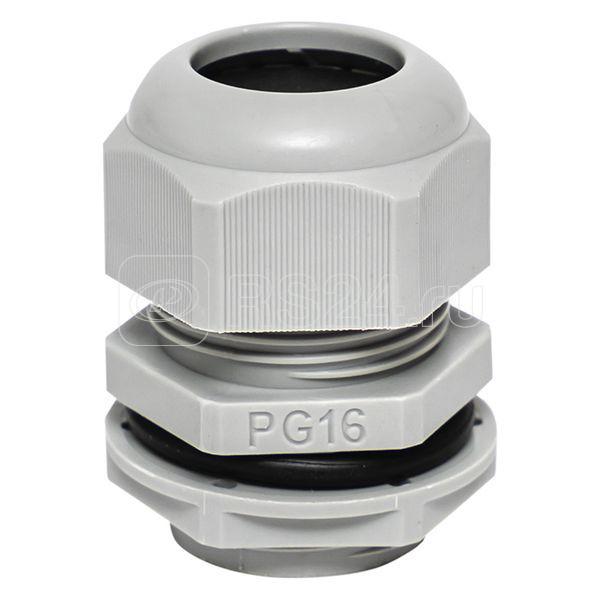 Сальник PG16 d10-14мм (d отверст. 21мм) IP54 (уп.2шт) PROxima EKF plc-pg-16-2-r