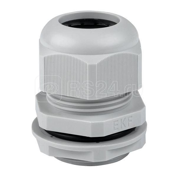 Сальник PG29 d18-25мм (d отверст. 37мм) IP54 IP54 (уп.2шт) PROxima EKF plc-pg-29-2-r