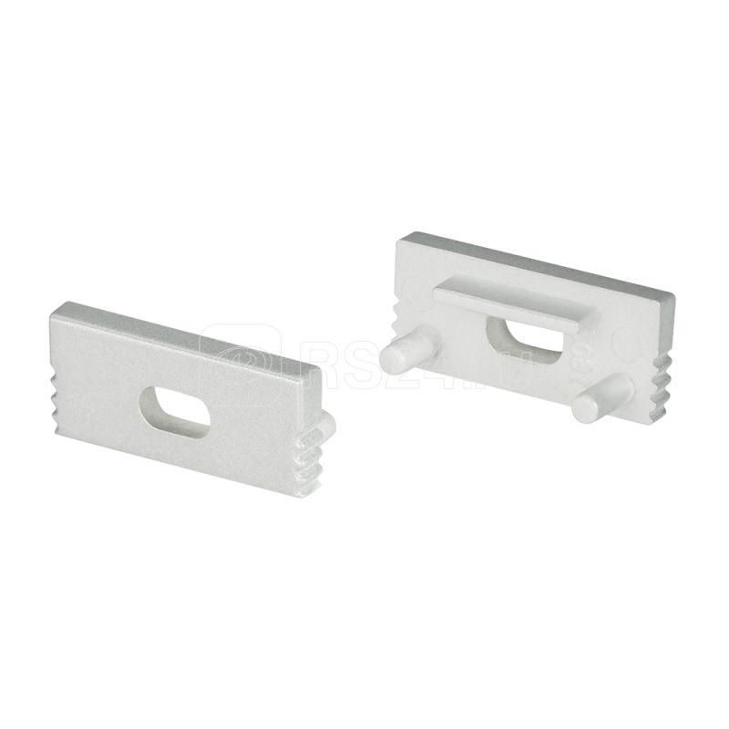 Заглушка SL-SLIM-H7 с отверстием пластик. Arlight 024476