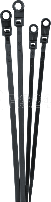 Хомут 93 613 NCT-043-200-100-BL под винт (уп.100шт) Navigator 93613