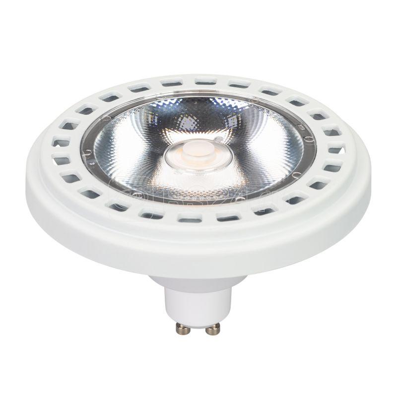 Лампа светодиодная AR111-UNIT-GU10-15W-DIM Warm3000 15Вт 3000К тепл. бел. GU10 1100лм Arlight 026867