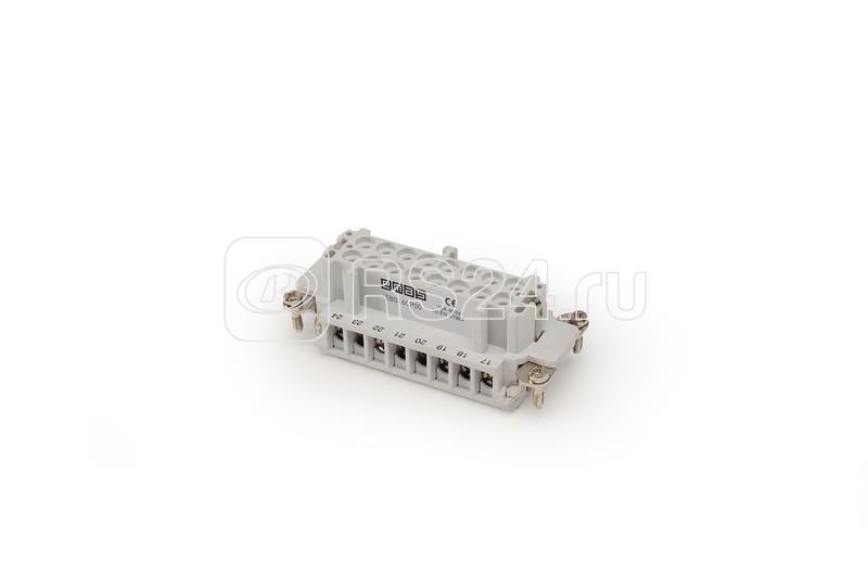 Гнездо 16 полюсов 16А EMAS EB016CP00