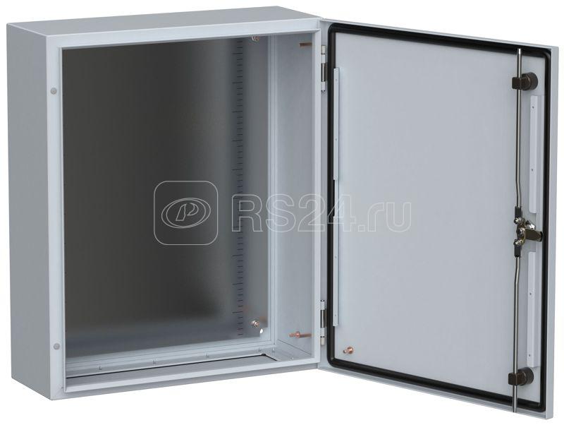 Корпус ЩМП-60.50.20 IP66 УХЛ1 метал. TITAN 5 IEK TI5-10-N-060-050-020-66