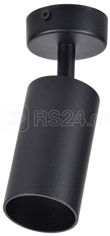 Светильник 4002 GU10 настенно-потолочный черн. IEK LT-USB0-4002-GU10-1-K02