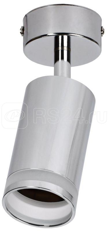 Светильник 4006 GU10 настенно-потолочный хром IEK LT-USB0-4006-GU10-1-K23
