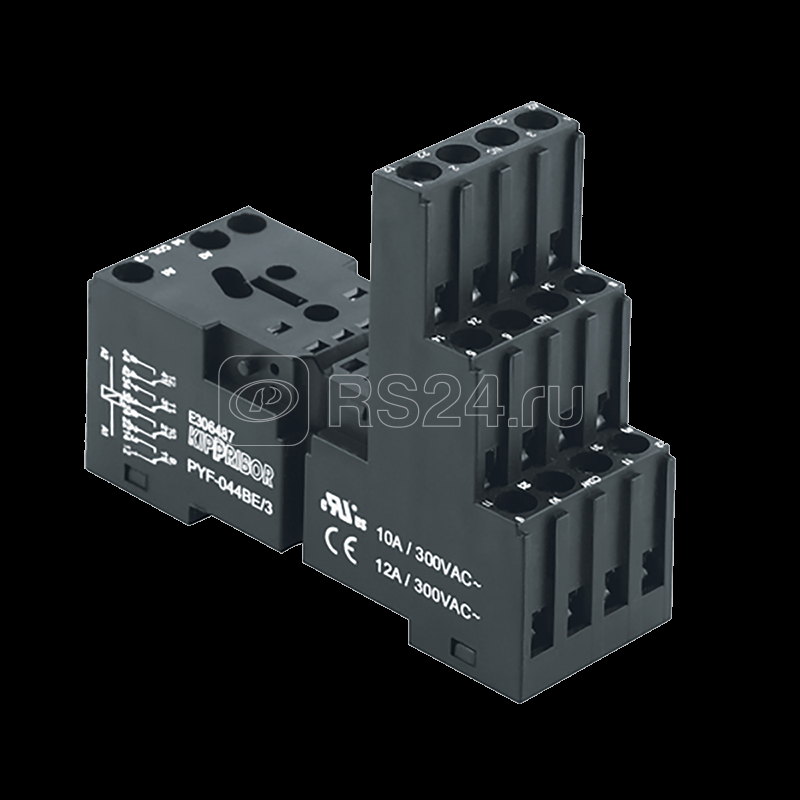 Колодка для реле PYF-044BE/3 ОВЕН 38737