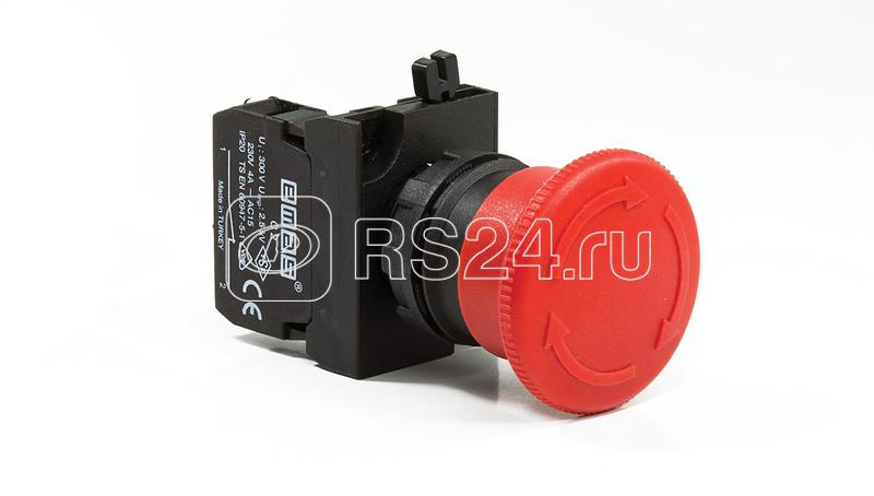 Кнопка аварийная Ф40мм (1НЗ) (CP) EMAS CP200E