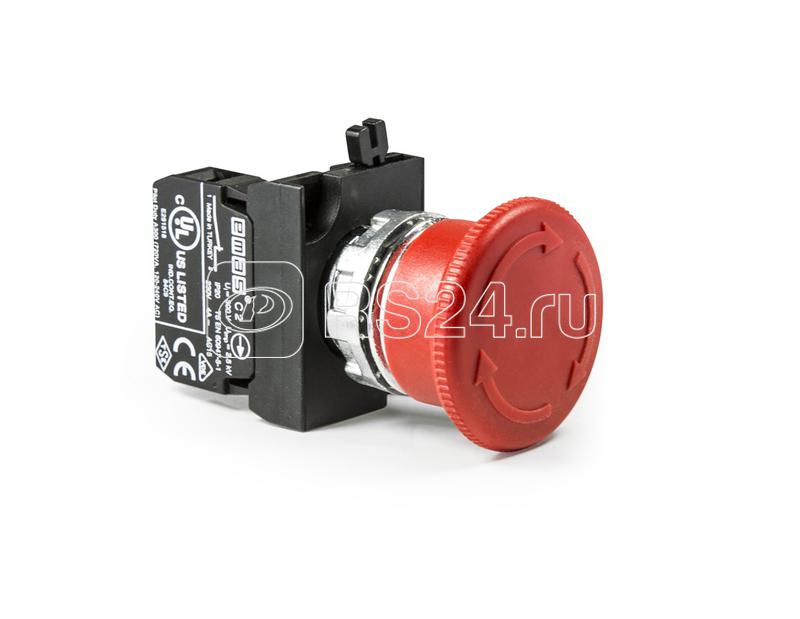 Кнопка аварийная Ф40мм (1НЗ) (CM) EMAS CM200E