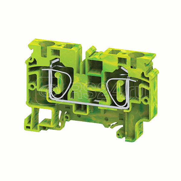 Клемма заземляющая пружинная OptiClip CXG-10-PE-(0.2-10) КЭАЗ 289762