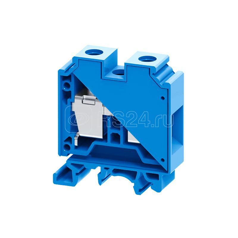 Клемма проходная винтовая OptiClip CTS-35-I-BU-125A-(4-35) син. КЭАЗ 289782