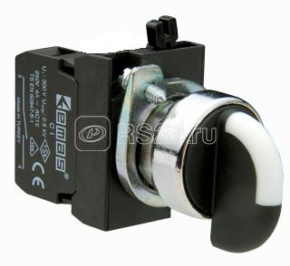 Переключатель 0-1 без фиксации (1НО) EMAS CM100S21