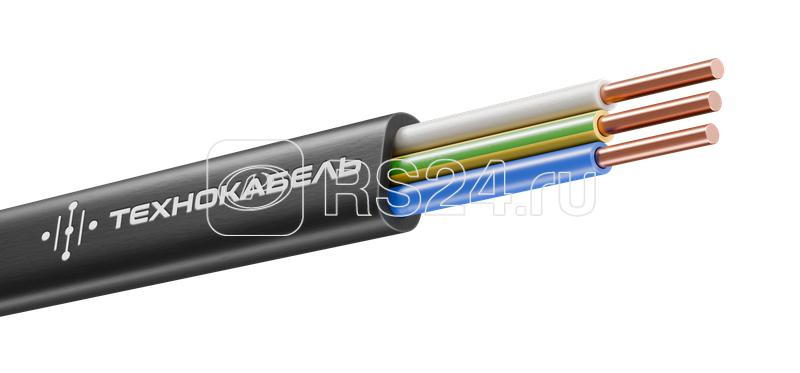 Кабель ППГ-Пнг(А)-HF 3х1.5 ОК (N PE) 0.66кВ (м) Технокабель 00-00148196