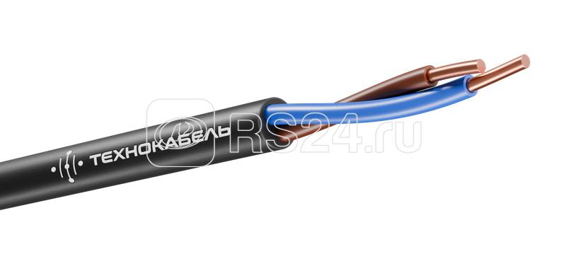 Кабель ППГнг(А)-HF 2х1.5 ОК (N) 0.66кВ (м) Технокабель 00-00148258