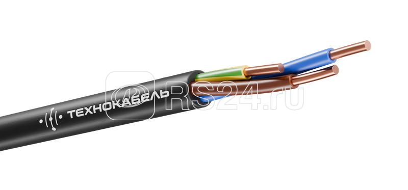 Кабель ППГнг(А)-HF 3х4 ОК (N PE) 0.66кВ (м) Технокабель 00-00148272