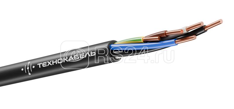 Кабель ППГнг(А)-HF 5х1.5 ОК (N PE) 0.66кВ (м) Технокабель 00-00148274