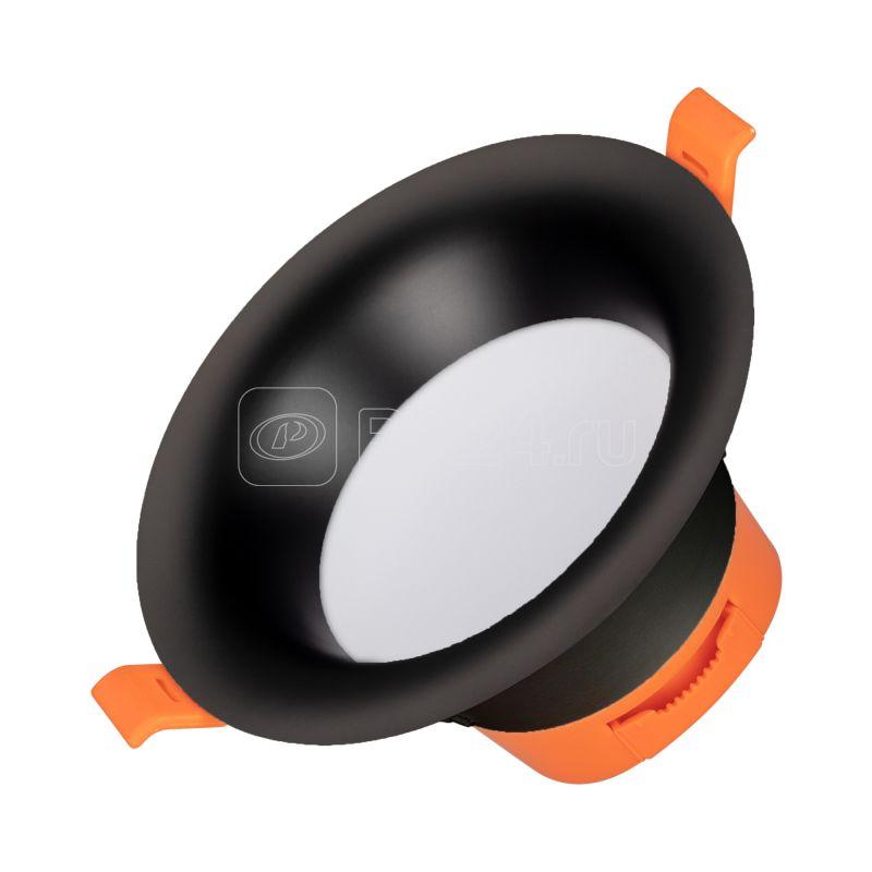 Светильник светодиодный MS-BLIZZARD-BUILT-R115-10W Day4000 BK 100 deg IP20 230В металл Arlight 036604