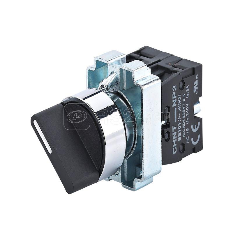 Переключатель NP2-BD53 3 положения возвратом 2НО IP40 (R) CHINT 573985