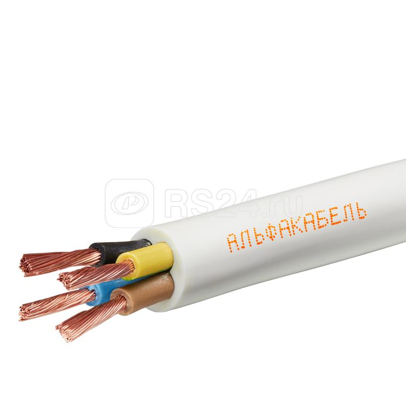 Провод ПВСнг(А)-LS 4х0.75 380В Б (бухта) (м) АЛЬФАКАБЕЛЬ 12858