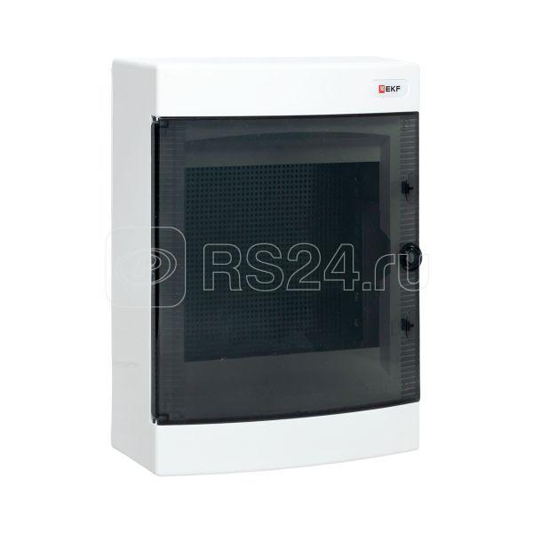 Щит слаботочный навесной Unix 2 габарит IP41 прозр. дверь PROxima EKF ux-2m-n