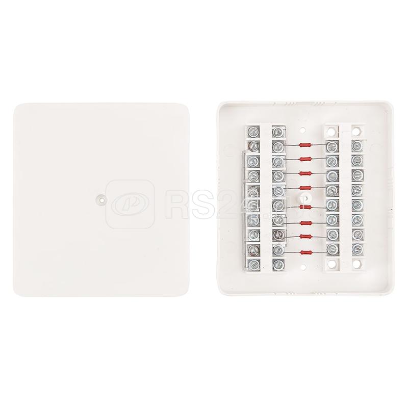 Коробка распределительная КРА-4 75Ом абонентская SLT 10434