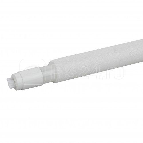Лампа светодиодная RED LINE LED T8-20W-865-G13-1200mm NTB 20Вт T8 трубчатая 6500К холод. бел. G13 неповорот. стекл. Эра Б0056907