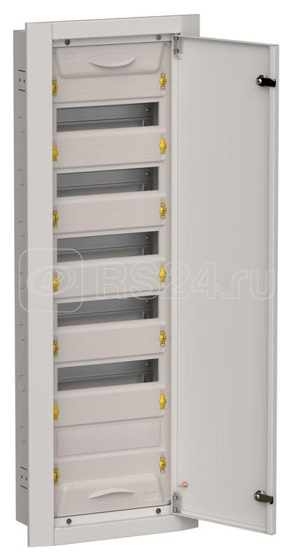 Корпус ЩРв-72 (1х72) TITAN 5 1005х365х130 IP31 метал. сер. IEK TI5-50-V-072-31-7035