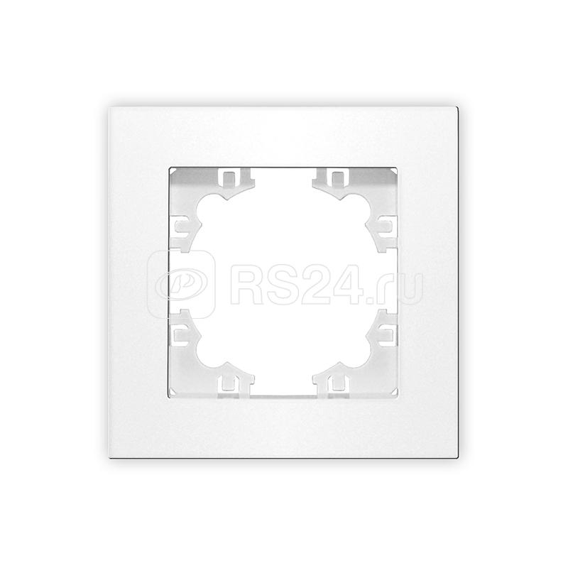 Рамка 1-м Афина бел. Universal A0053