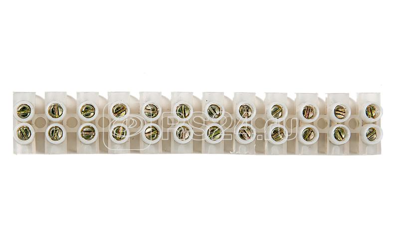 Колодка КЗВ 30-12 30А 6-16мм 12пар IN HOME 4690612032566