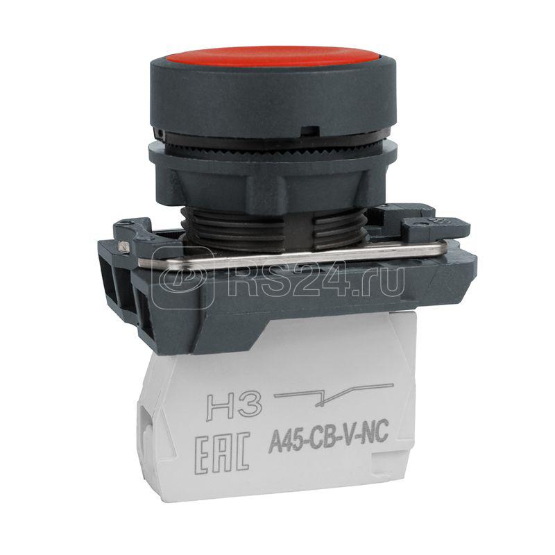 Кнопка OptiSignal D22 C5-P-401 красн. пластик 1НЗ XB5AA42 КЭАЗ 332182