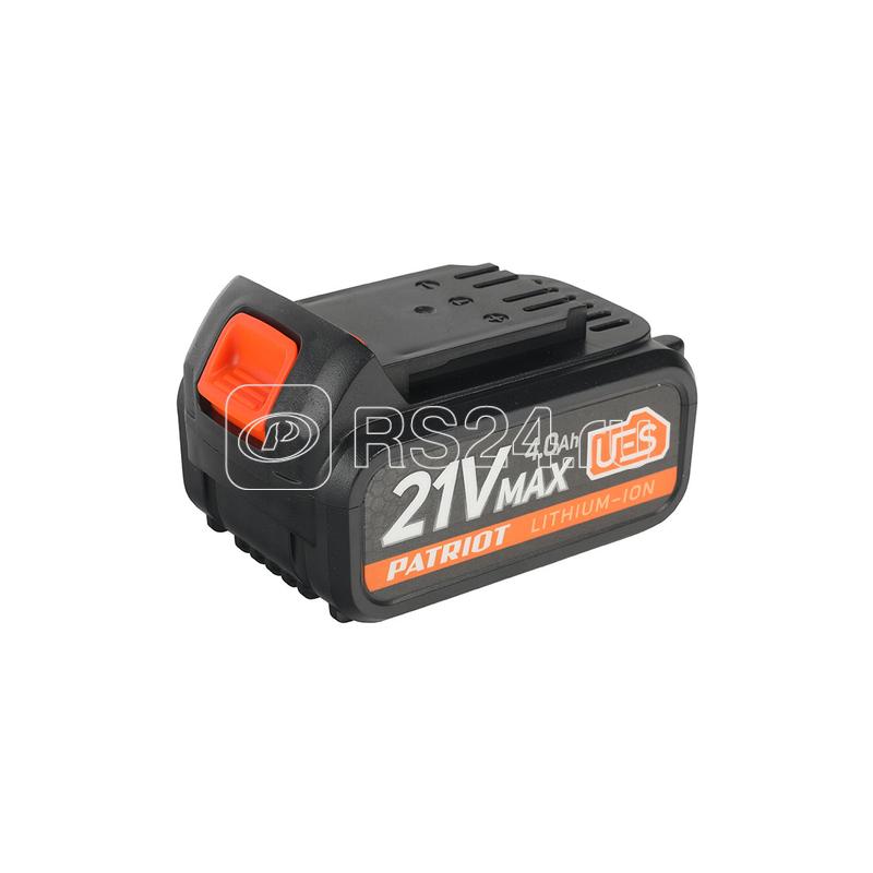 Батарея аккумуляторная PB BR 21В (Max) Li-ion UES 4.0А.ч Pro PATRIOT 180301121
