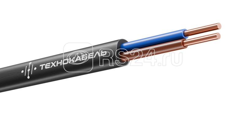 Кабель ВВГ-Пнг(А)-LSLTx 2х1.5 ОК (N) 0.66кВ (м) Технокабель 00-00148369