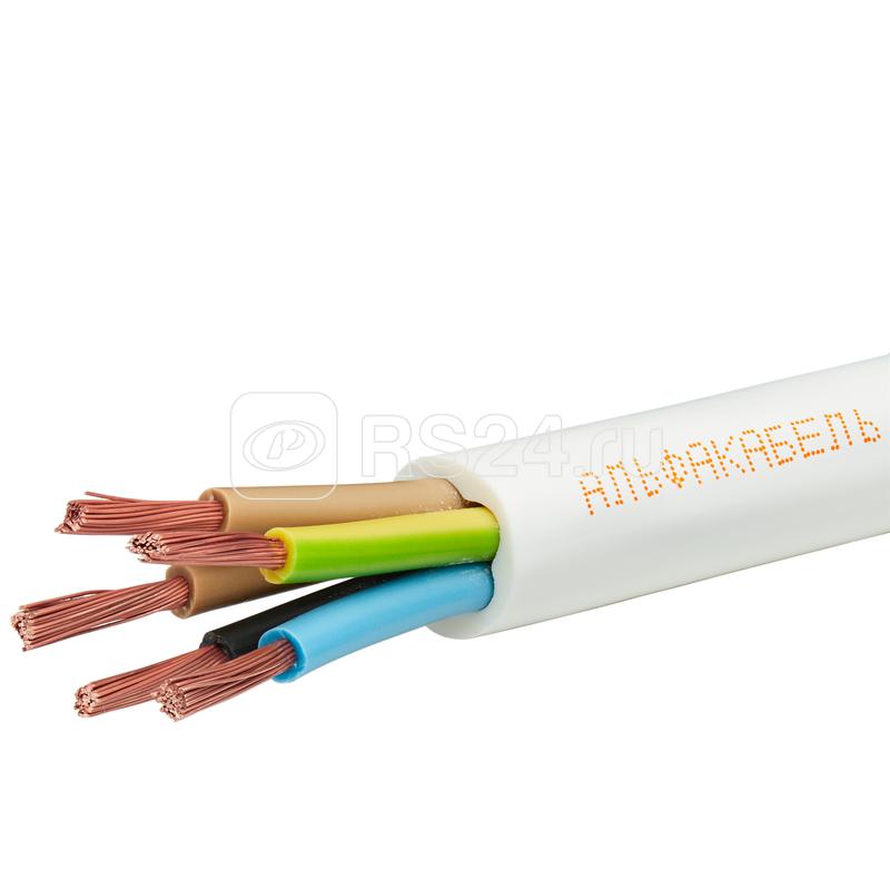 Провод ПВСнг(А)-LS 5х0.75 380В Б (бухта) (м) АЛЬФАКАБЕЛЬ 12859