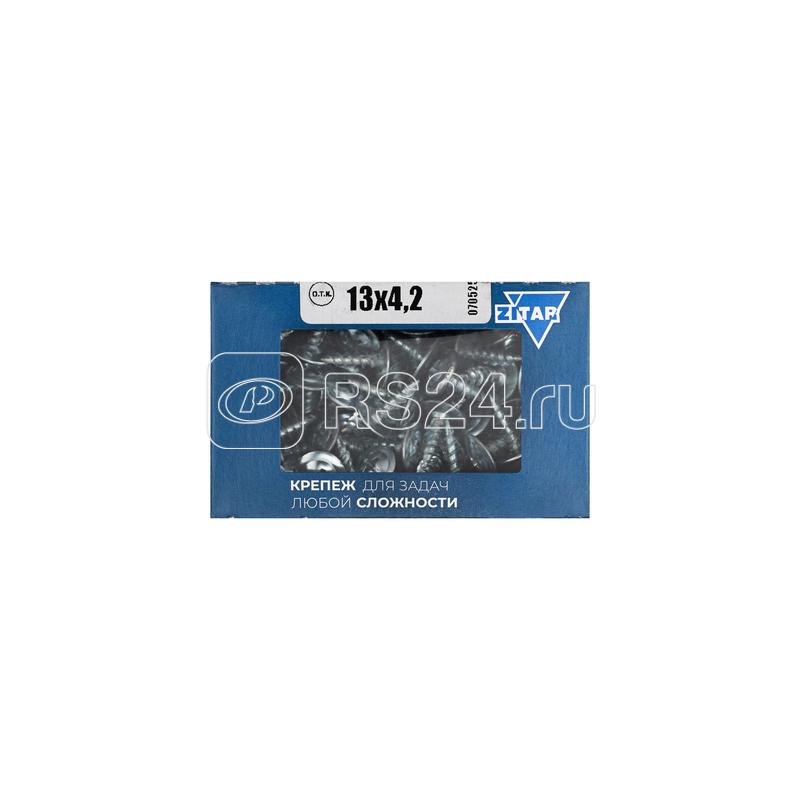 Саморез ШСММ 4.2х13 (уп.200шт) Tech-Krep/Zitar 102138