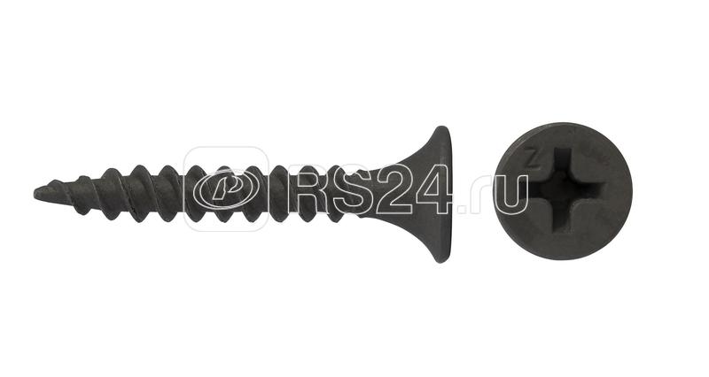 Саморез усиленный гипсокартон-металл 3.5х25 (уп.5кг) Zitar 132410