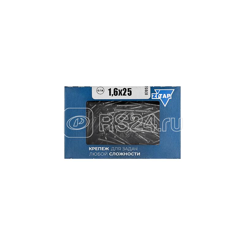 Гвоздь строительный 1.6х25 (уп.0.25кг) Tech-Krep/Zitar 101996