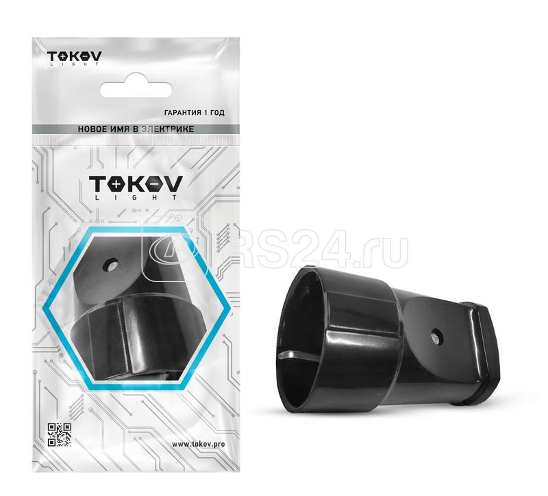 Розетка переносная 16А 250В с заземл. черн. TOKOV ELECTRIC TKL-STZ-C05
