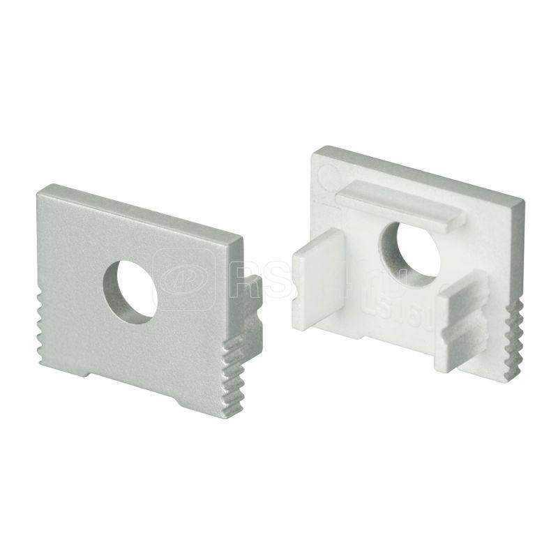 Заглушка SL-SLIM-H13M с отверстием пластик Arlight 024474