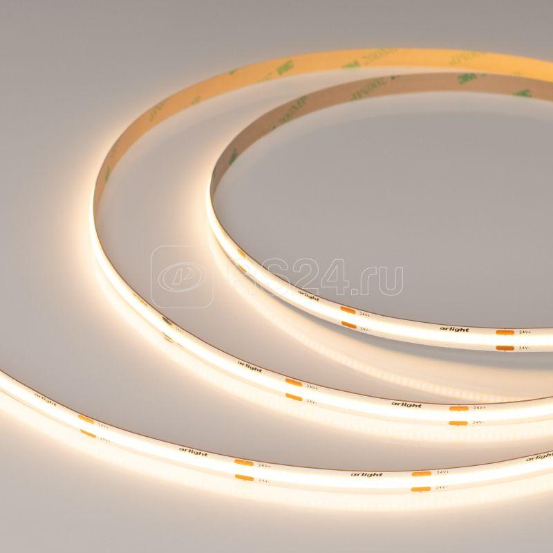 Лента светодиодная COB-X480-8mm 24V Warm 2700К 8Вт/м IP20 CSP (уп.5м) Arlight 039060