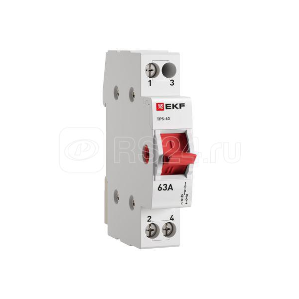 Переключатель трехпозиционный 1п 63А ТПС-63 PROxima EKF TPS163