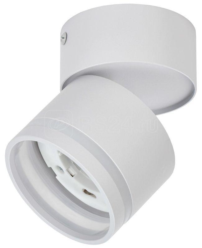 Светильник 4034 GX53 настенно-потолочный бел. IEK LT-USB0-4034-GX53-1-K01