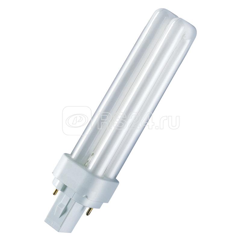 Лампа люминесцентная компактная DULUX D 26Вт/840 G24d-3 OSRAM 4099854123047