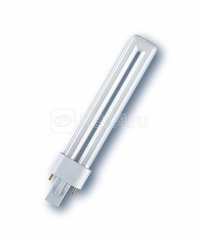 Лампа люминесцентная компактная DULUX S 9Вт/830 G23 OSRAM 4099854123528