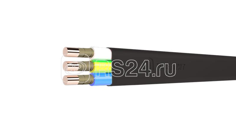 Кабель ВВГ-Пнг(А)-FRLS 3х6 ОК (N PE) 0.66кВ (м) Цветлит 00-00140470